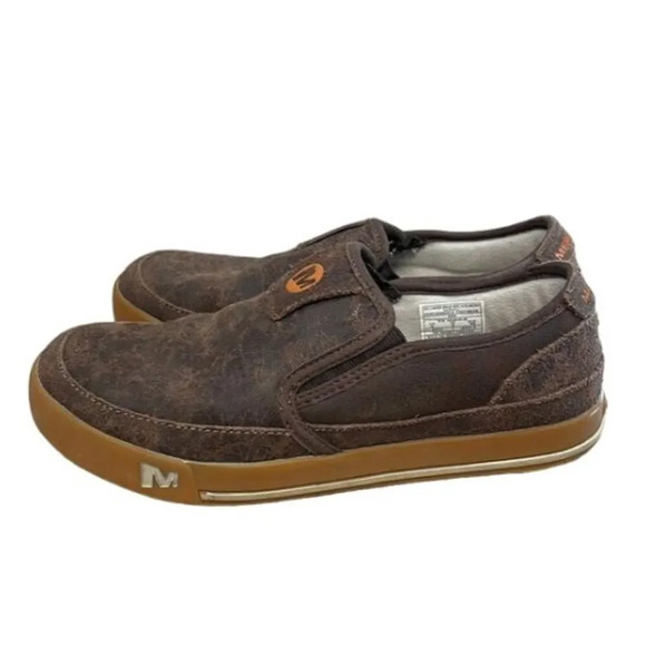 Kid's‎ Merrell Skyjumper Brash Moccasins Slip on Shoes Size 5 - Picture 3 of 7